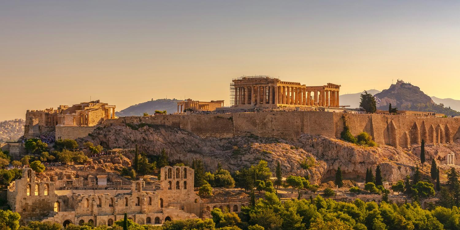 Background image of Athens