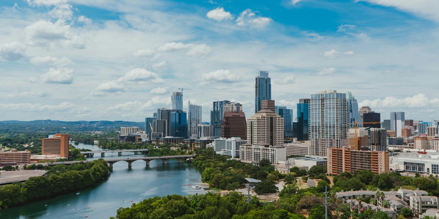 Background image of Austin