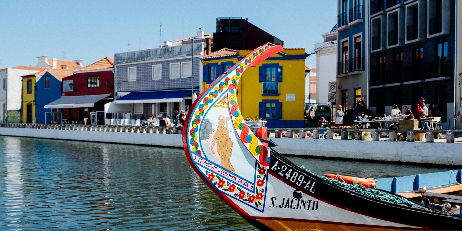 Background image of Aveiro