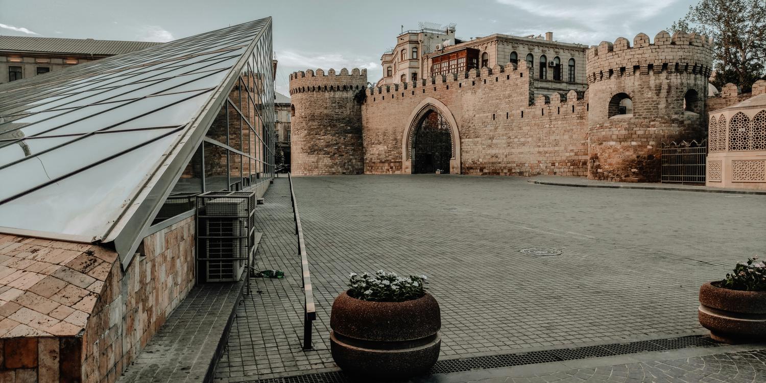 Background image of Baku