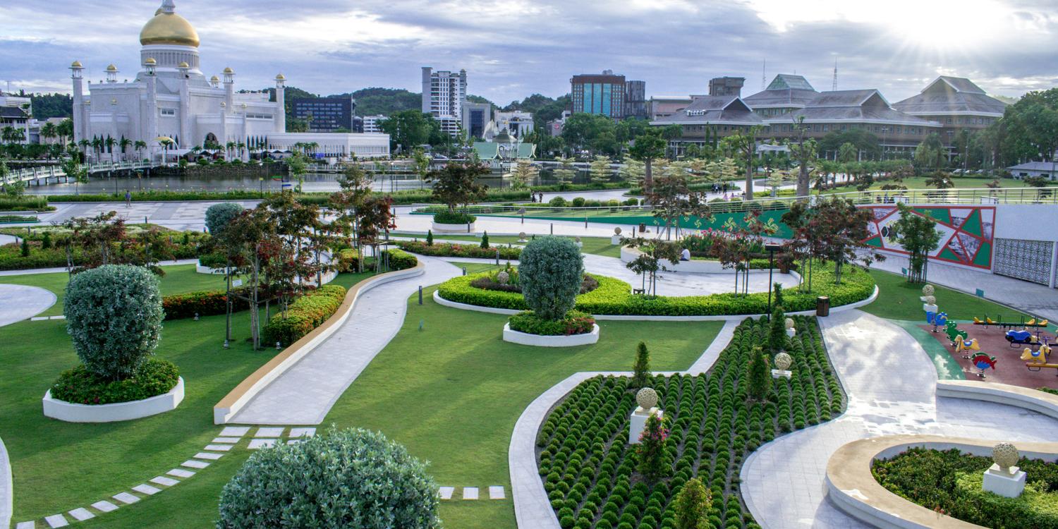 Background image of Bandar Seri Begawan