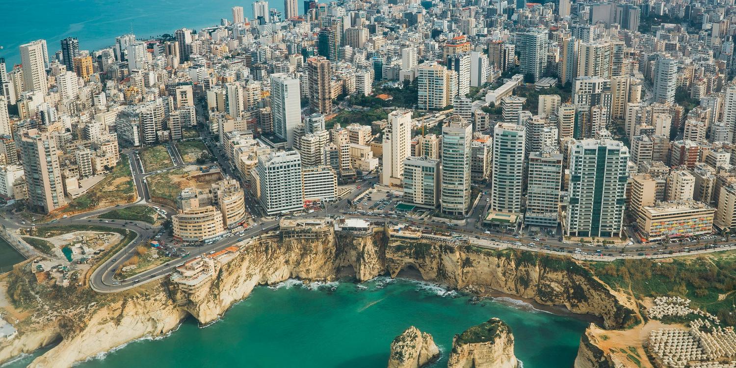 Background image of Beirut