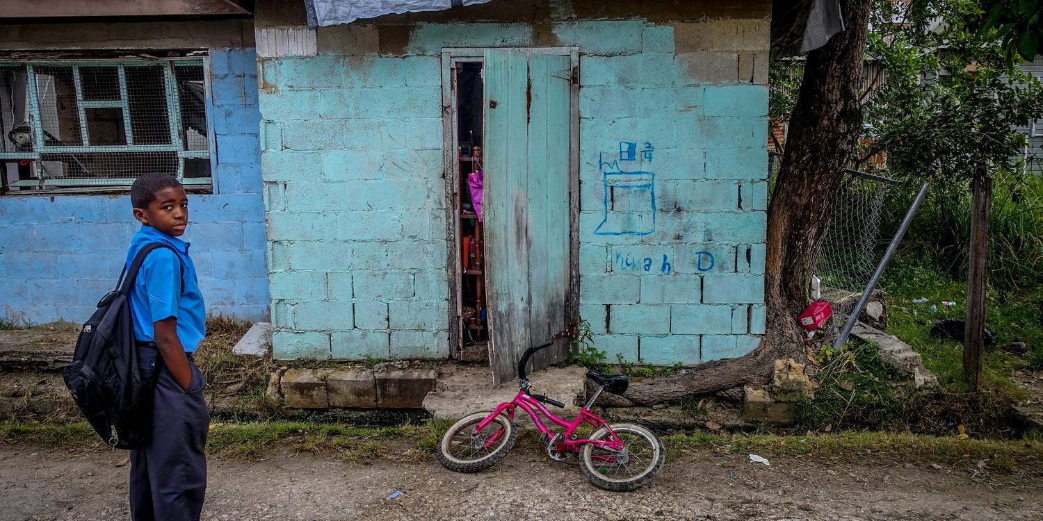 Background image of Belize City