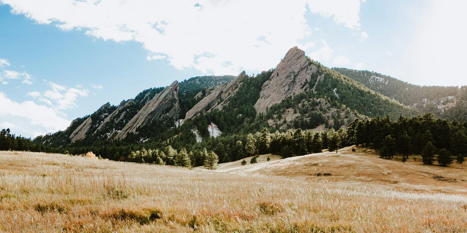 Background image of Boulder