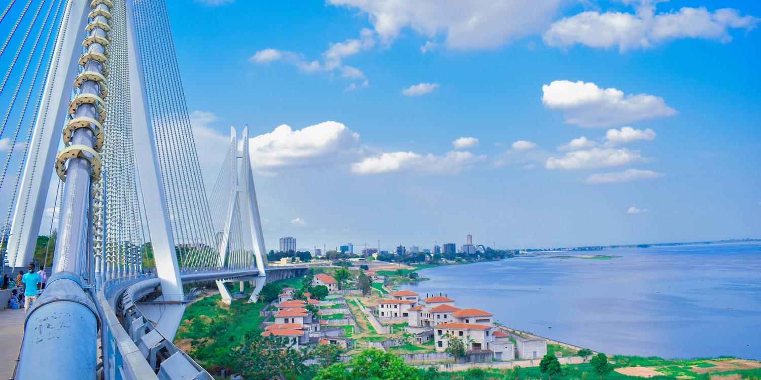 Background image of Brazzaville