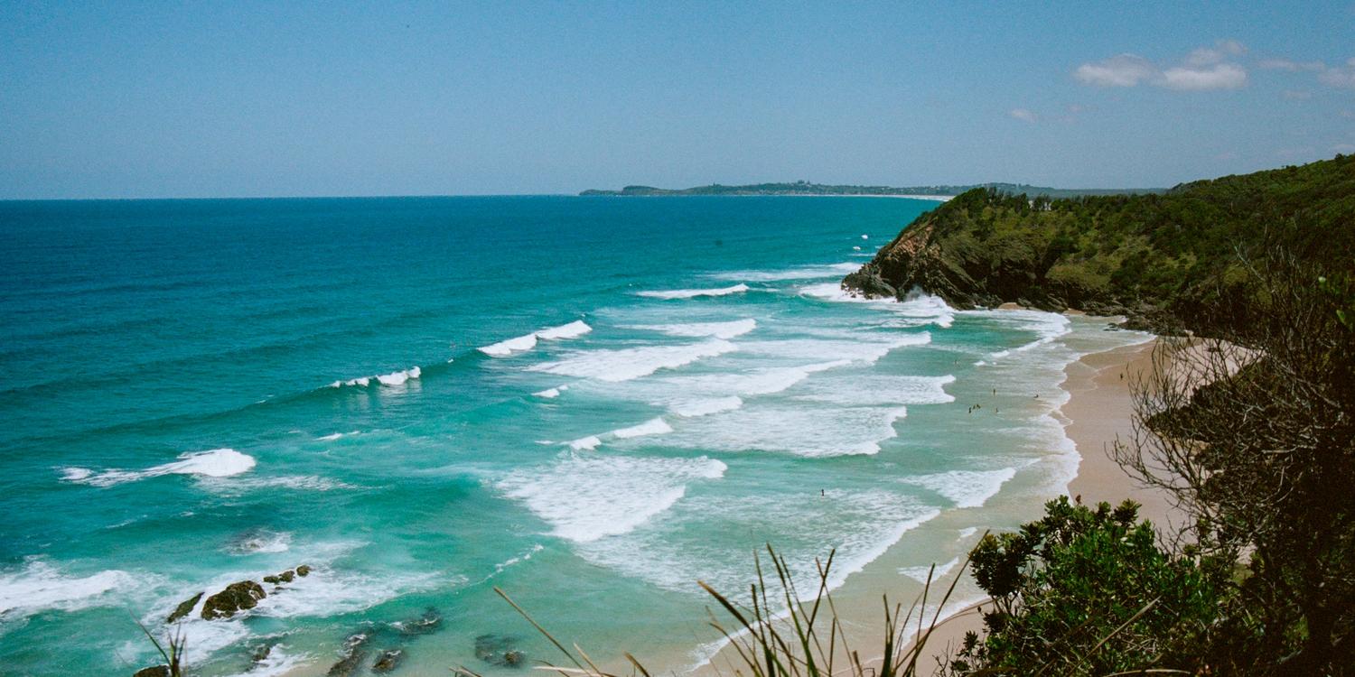 Background image of Byron Bay