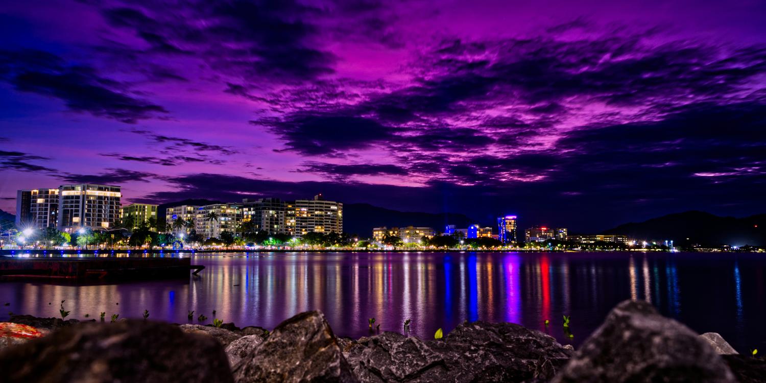 Background image of Cairns