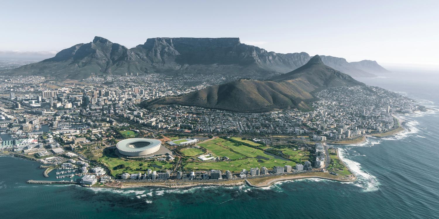 Background image of Cape Town