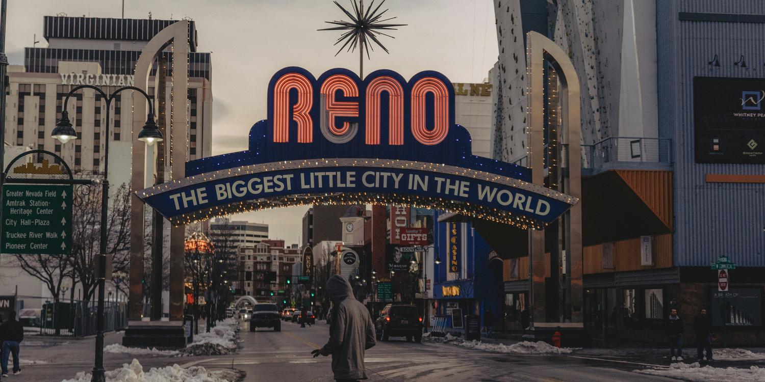 Background image of Carson City