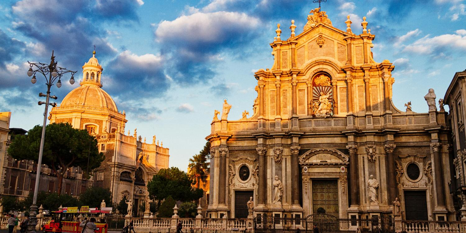 Background image of Catania