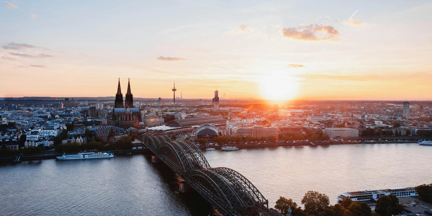 Background image of Cologne