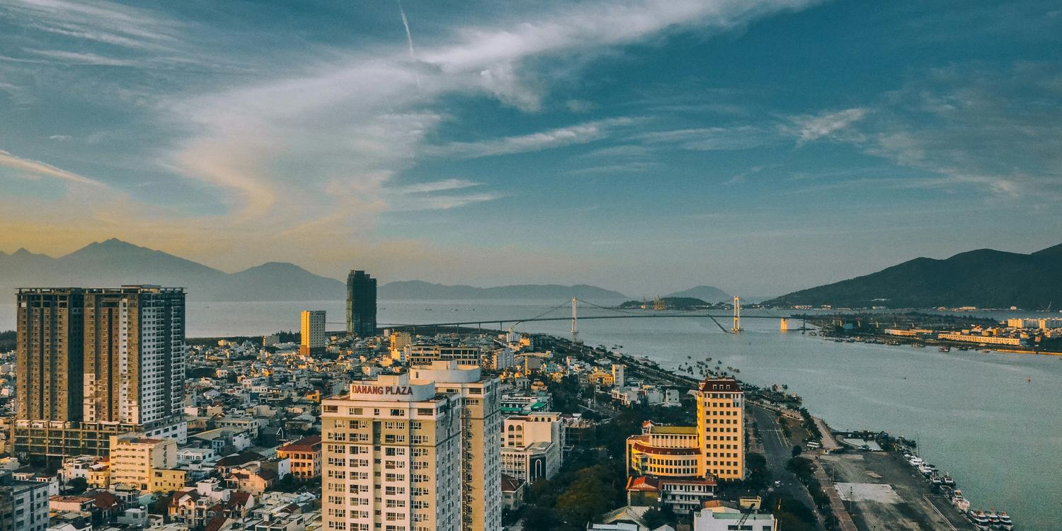 Background image of Da Nang