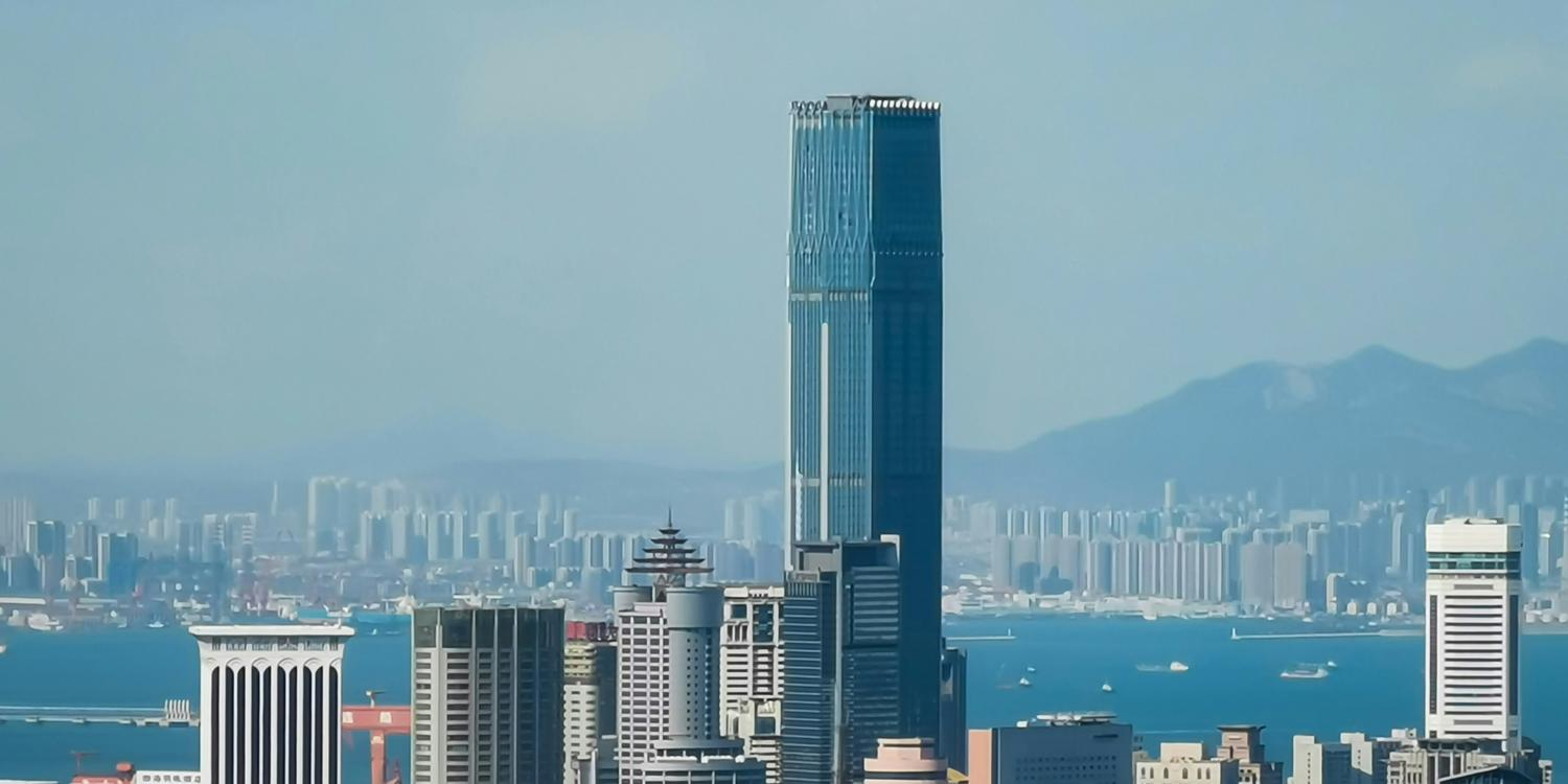 Background image of Dalian