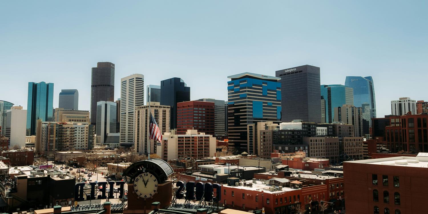 Background image of Denver