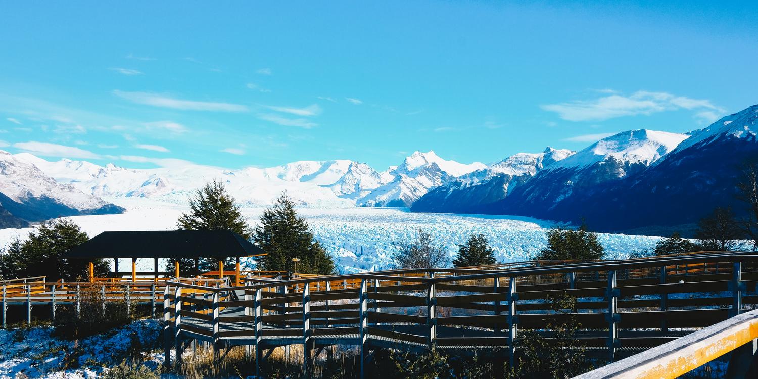 Background image of El Calafate