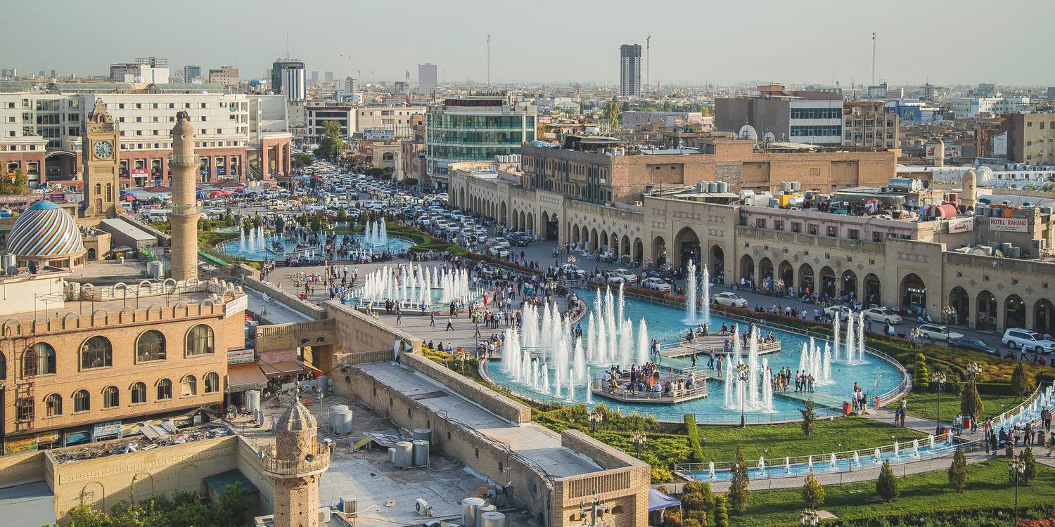 Background image of Erbil