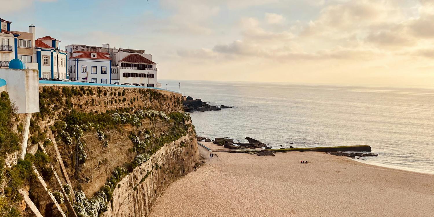 Background image of Ericeira