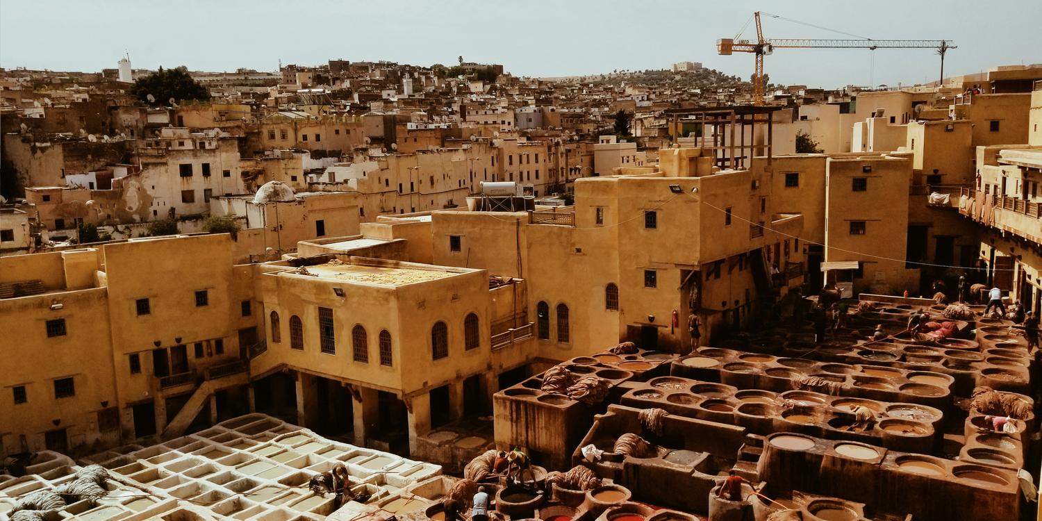 Background image of Fes