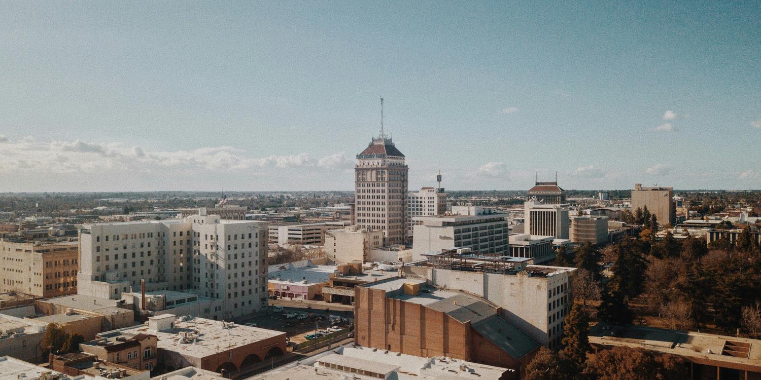 Background image of Fresno