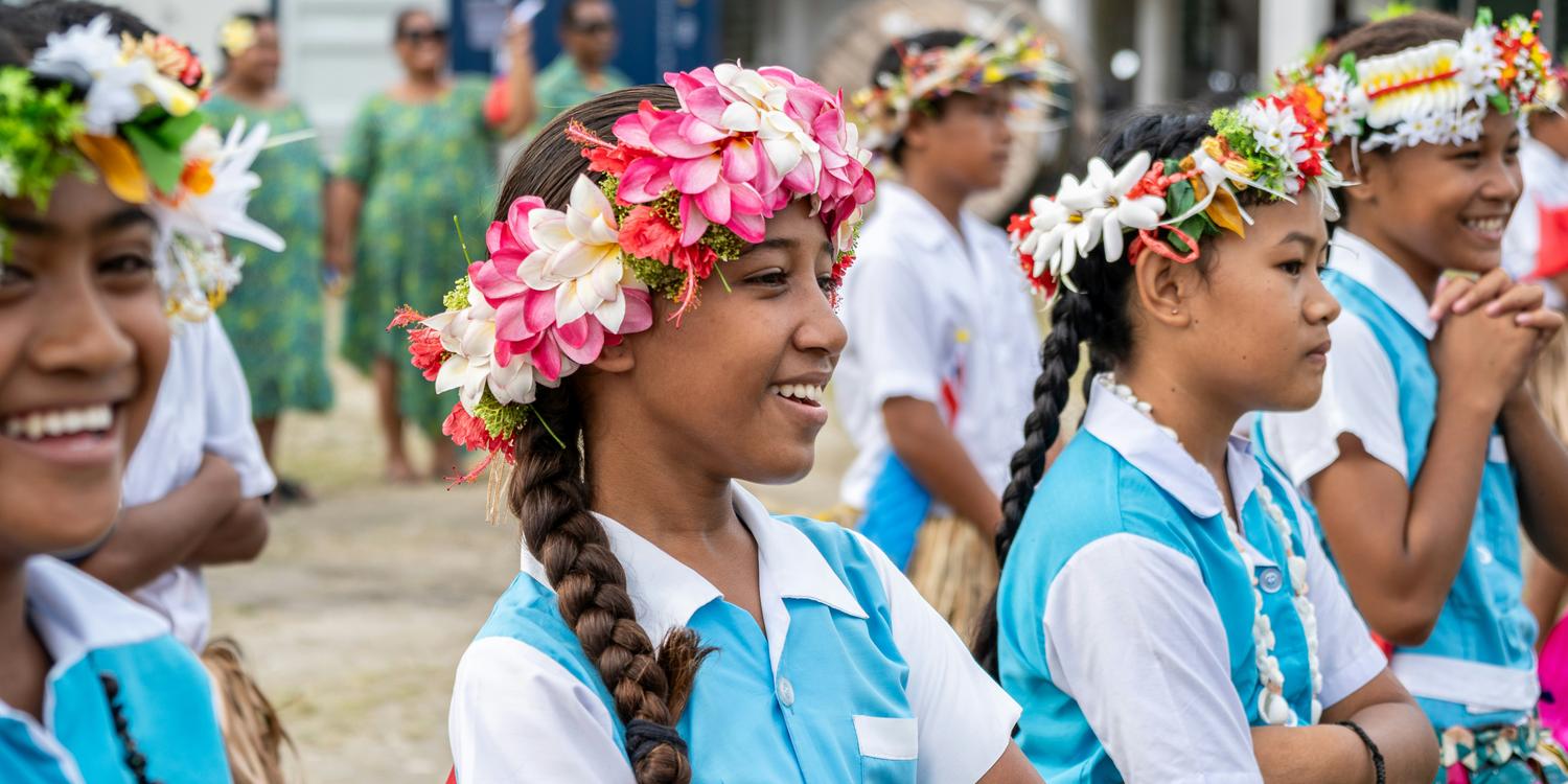 Background image of Funafuti