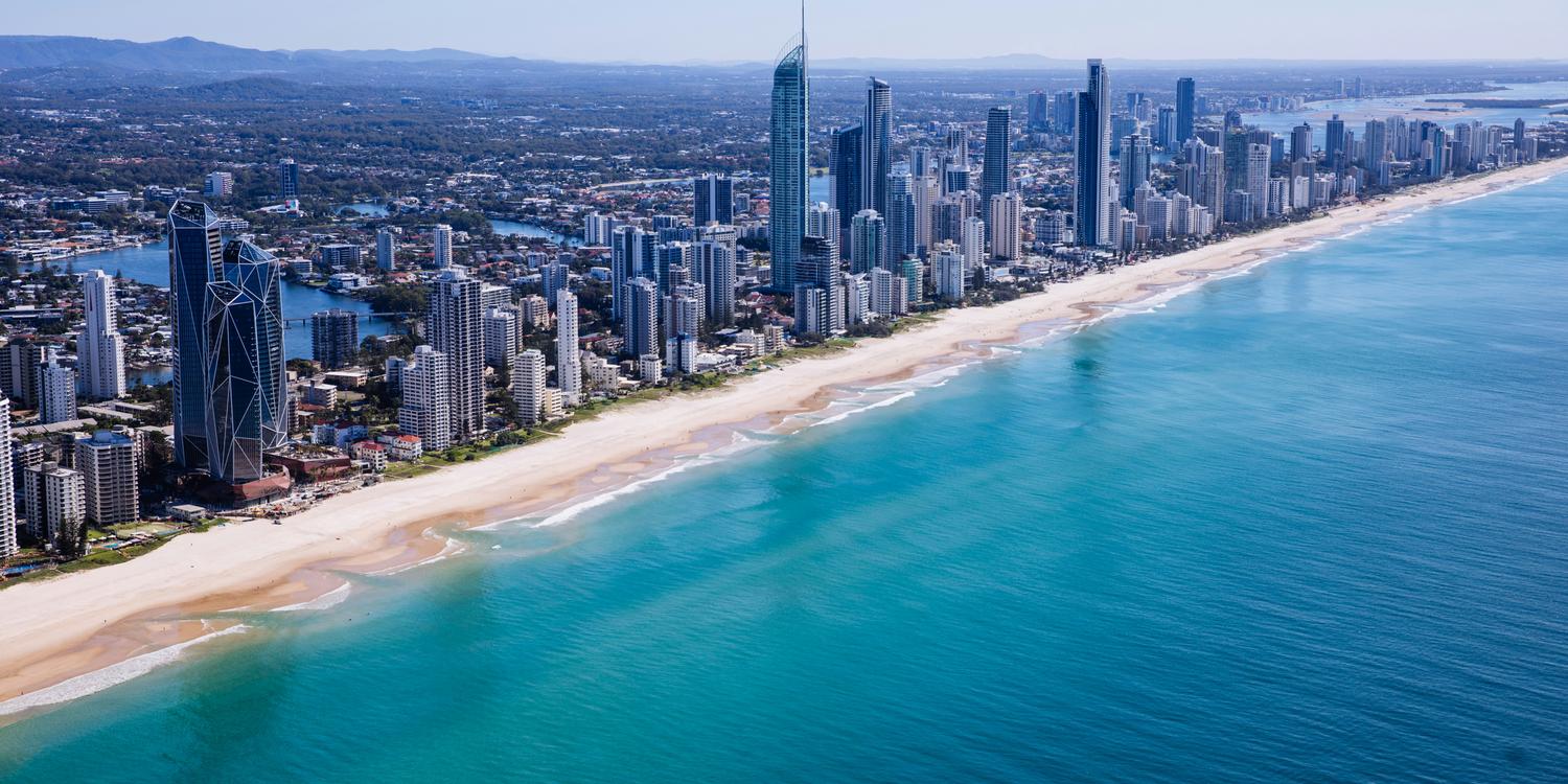 Background image of Gold Coast