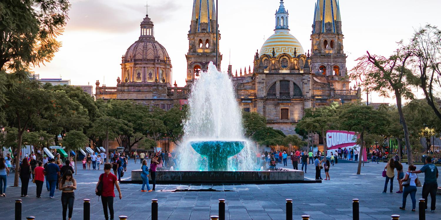 Background image of Guadalajara