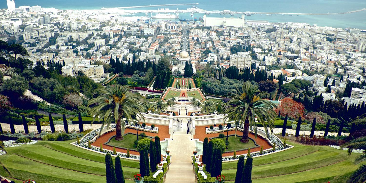 Background image of Haifa