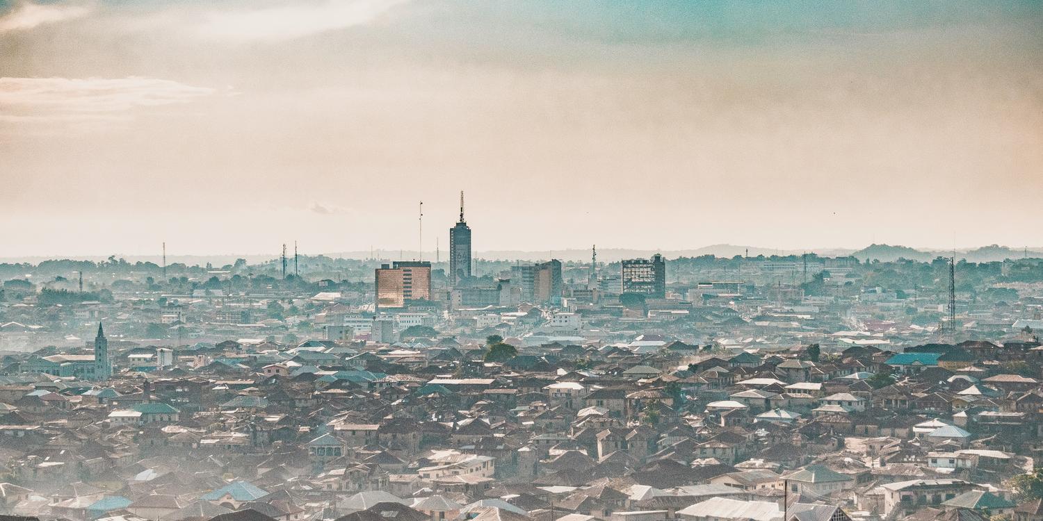 Background image of Ibadan