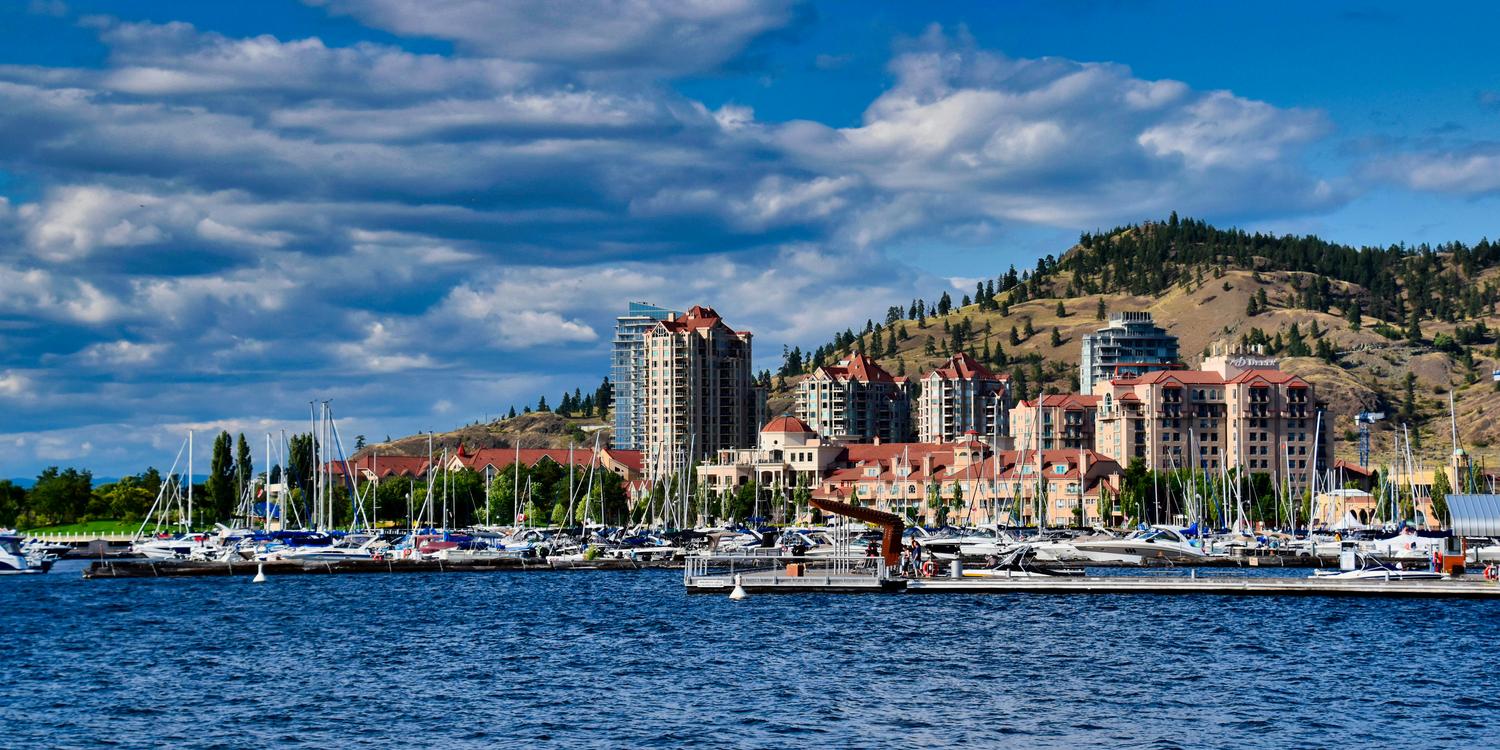 Background image of Kelowna