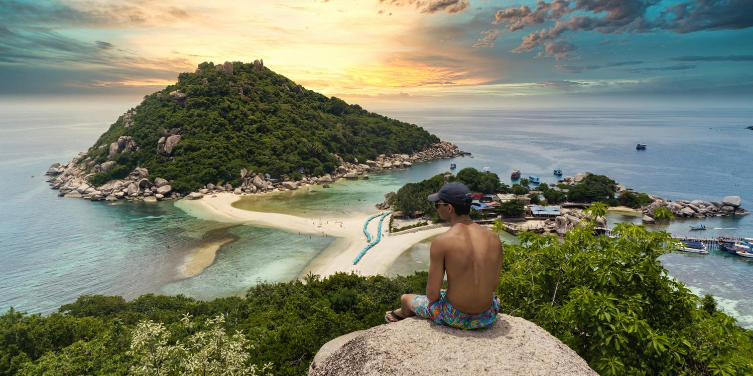 Background image of Ko Tao