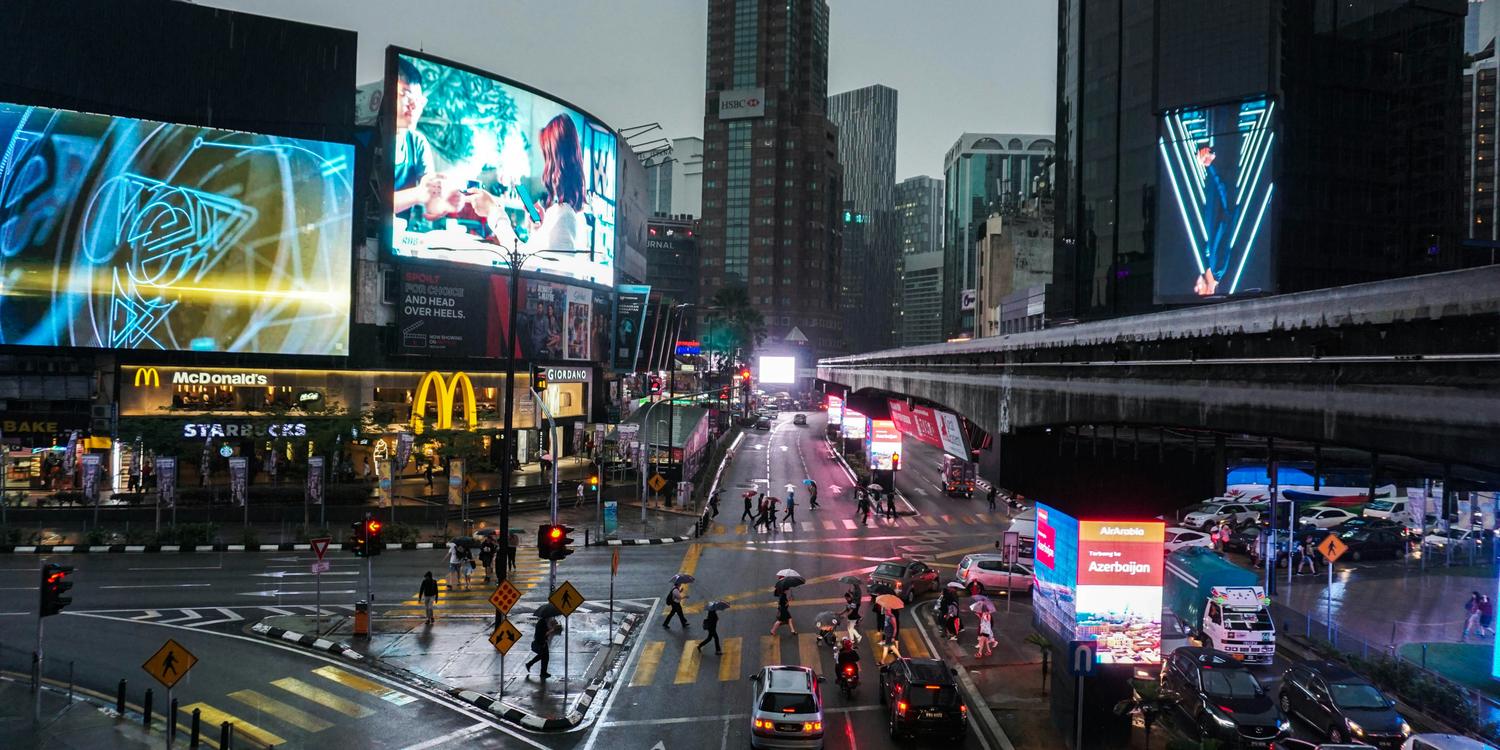 Background image of Kuala Lumpur