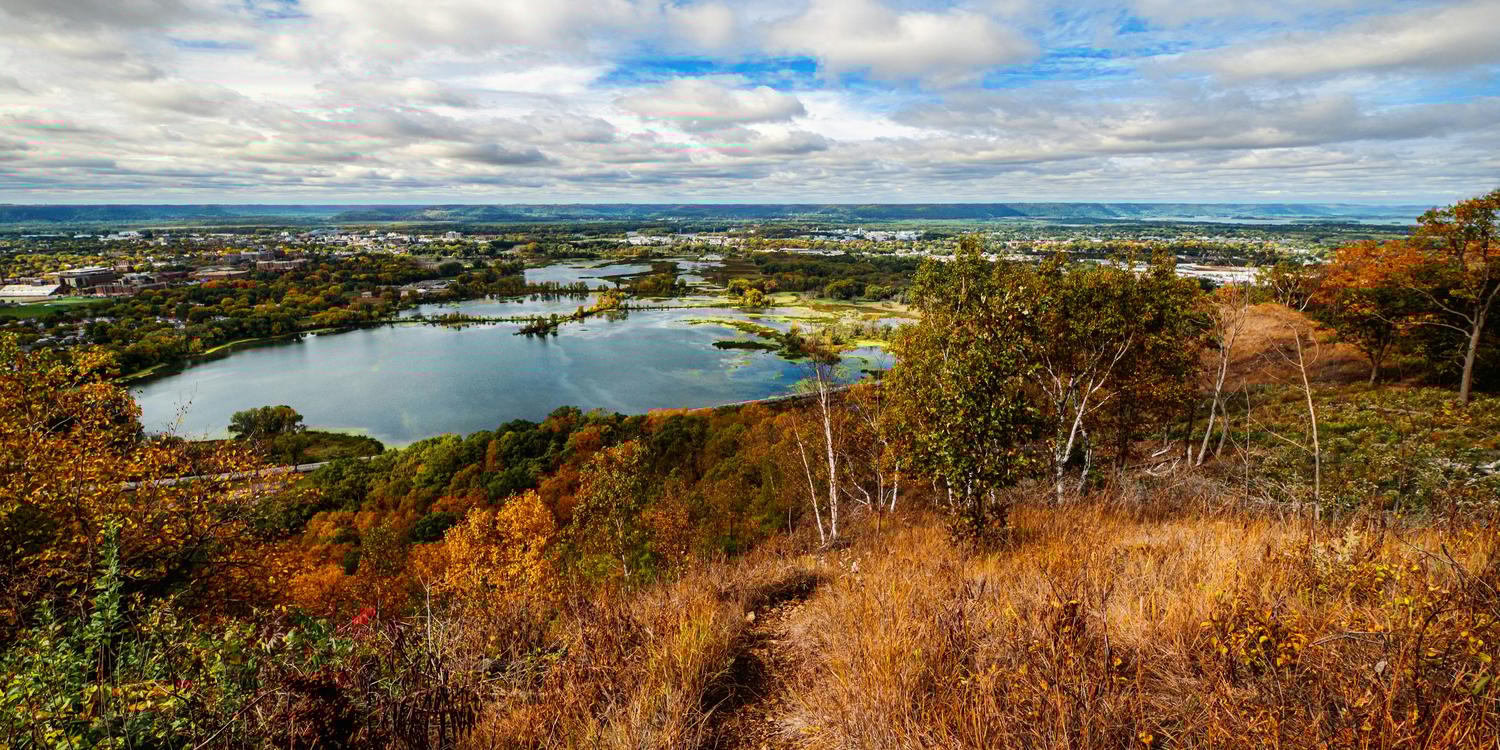 Background image of La Crosse