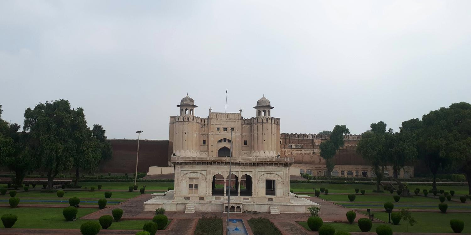 Background image of Lahore