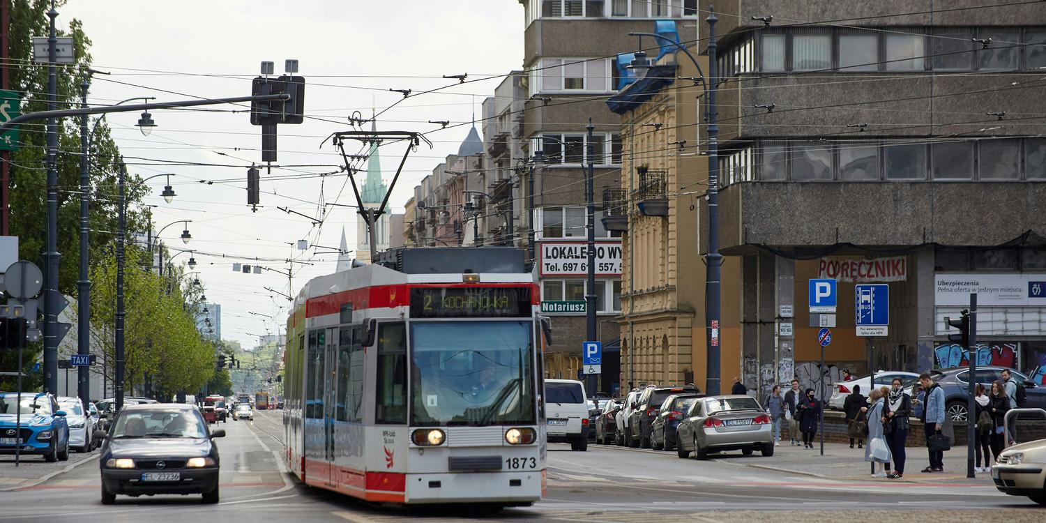 Background image of Lodz