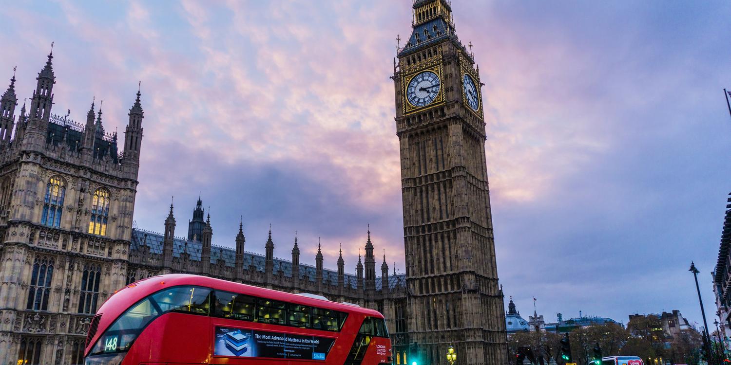 Background image of London