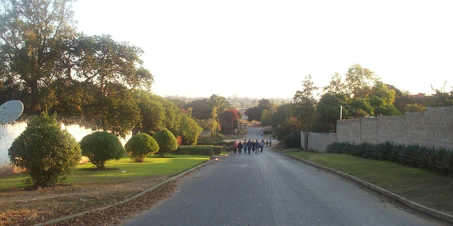 Background image of Lusaka