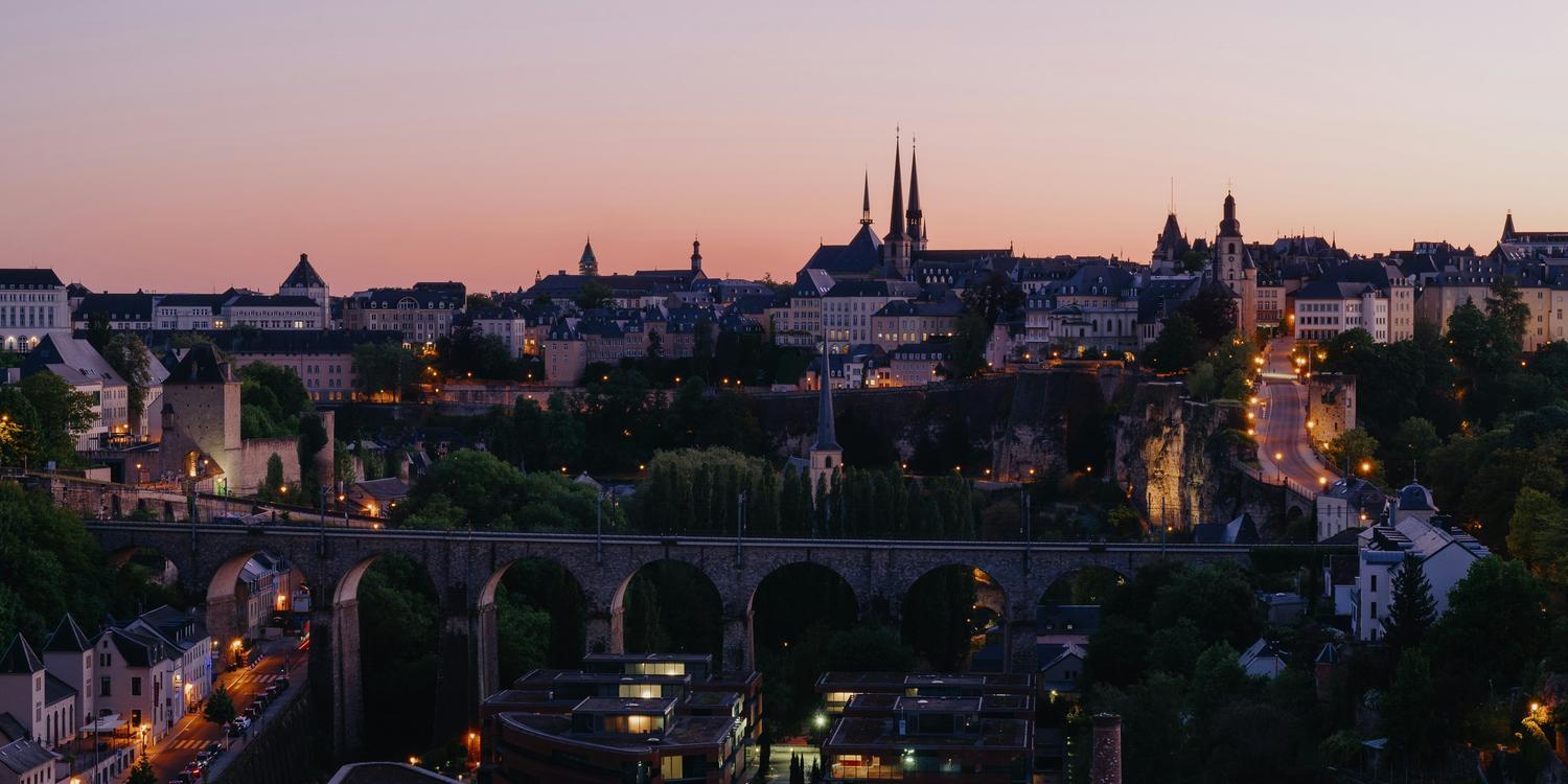 Background image of Luxembourg