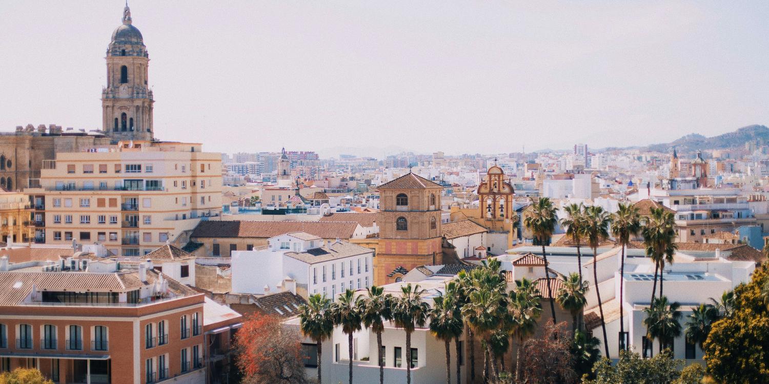 Background image of Malaga