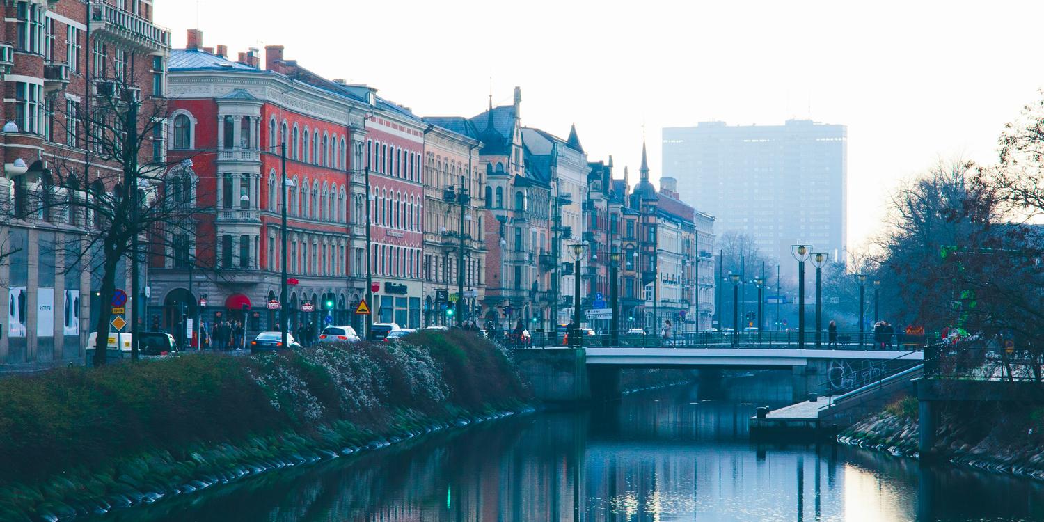 Background image of Malmö