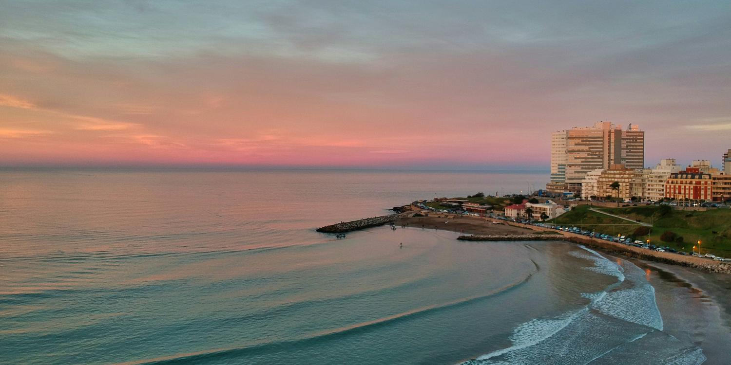 Background image of Mar del Plata