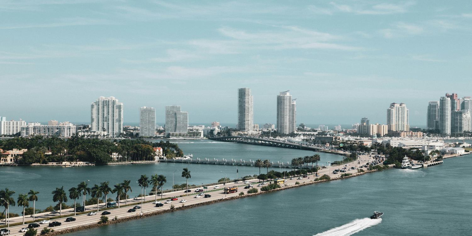 Background image of Miami