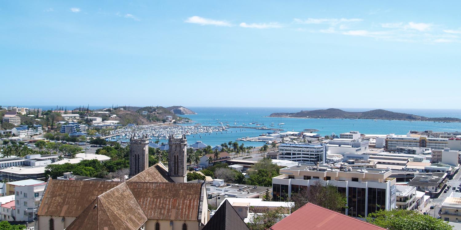 Background image of Nouméa