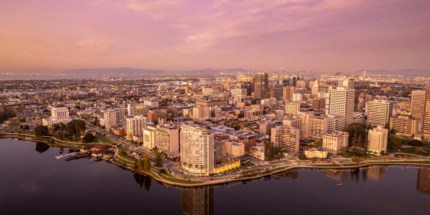 Background image of Oakland