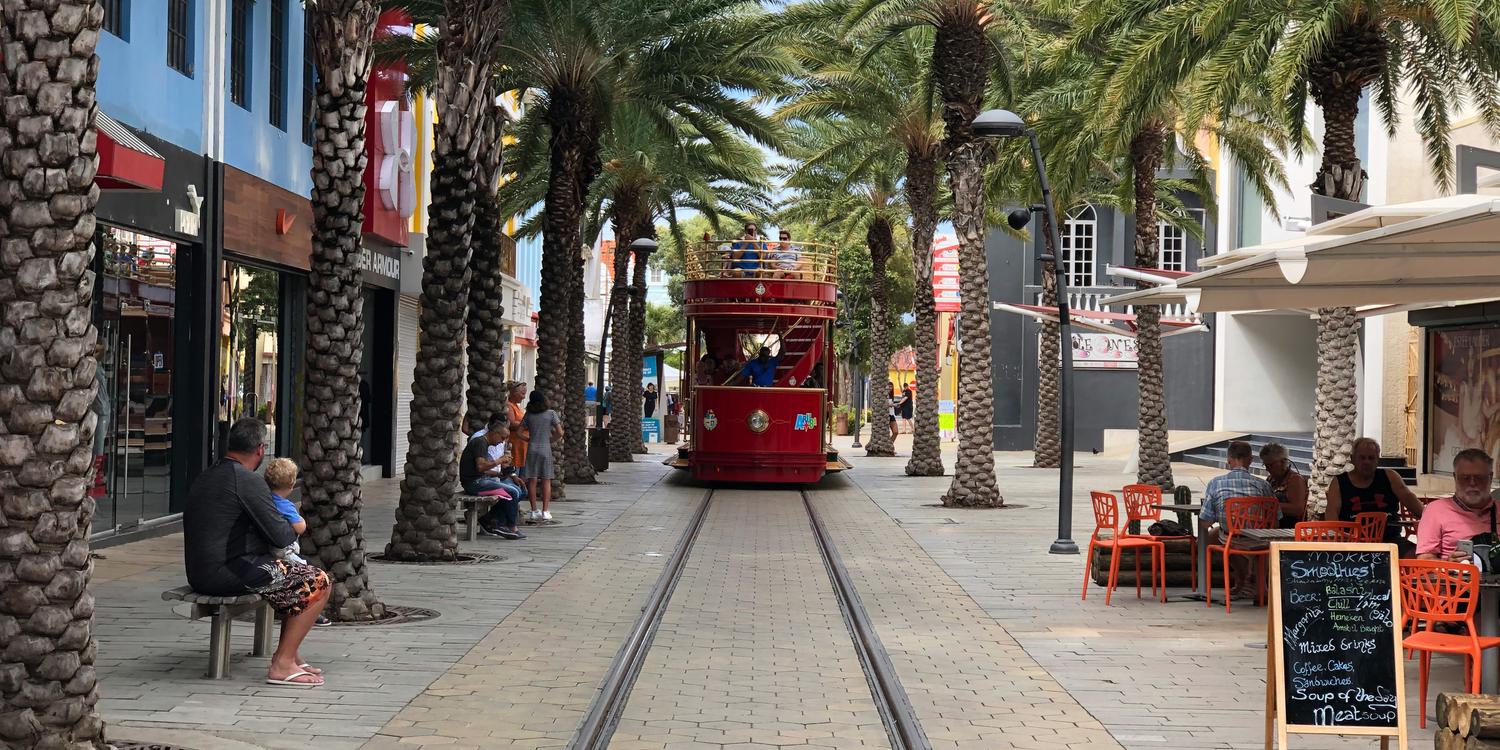 Background image of Oranjestad