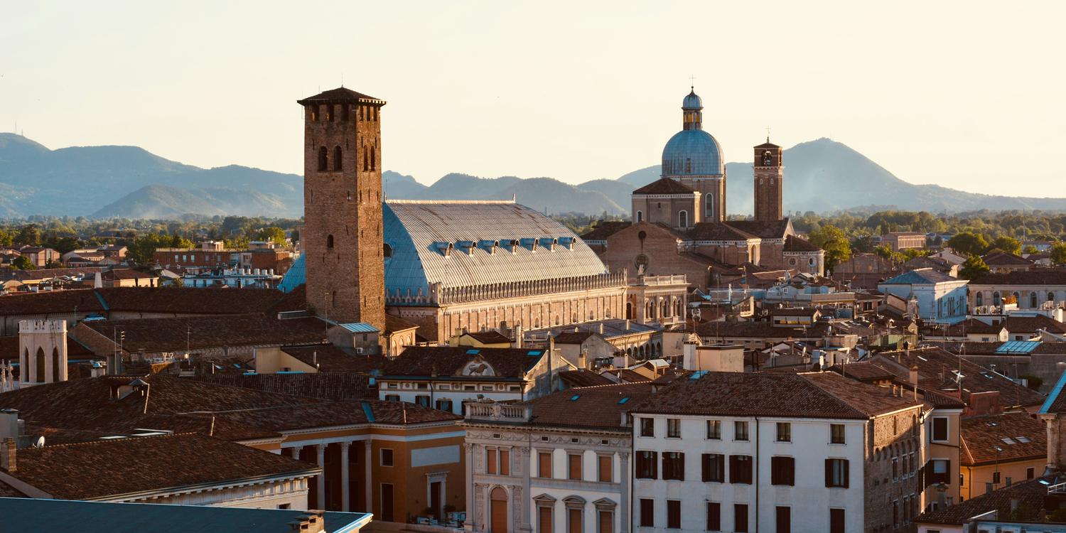 Background image of Padova