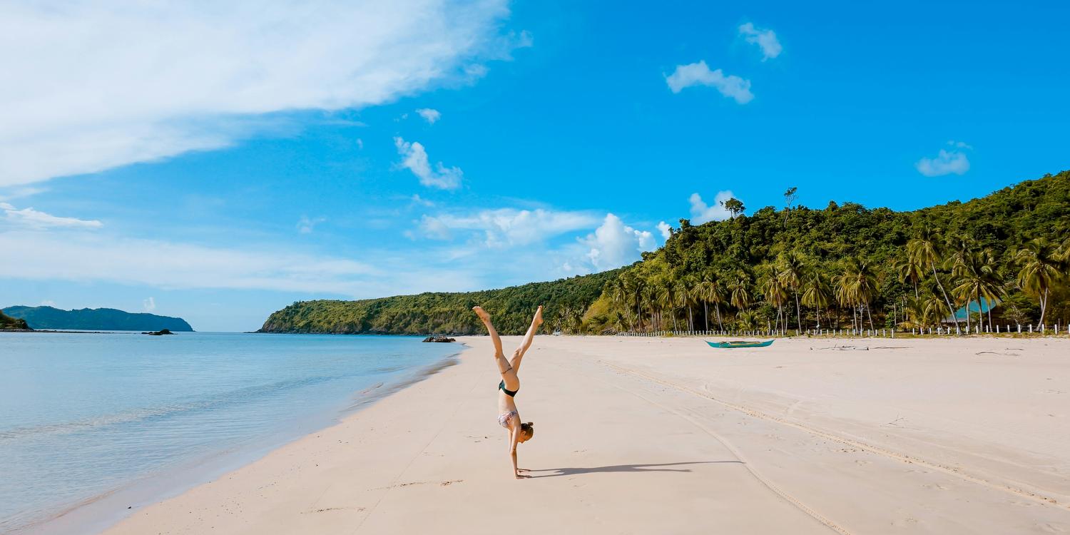 Background image of Palawan