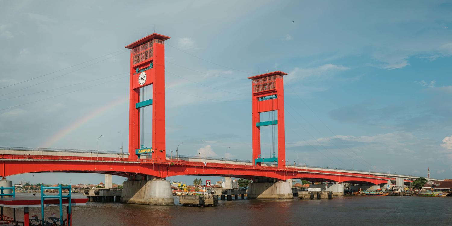 Background image of Palembang