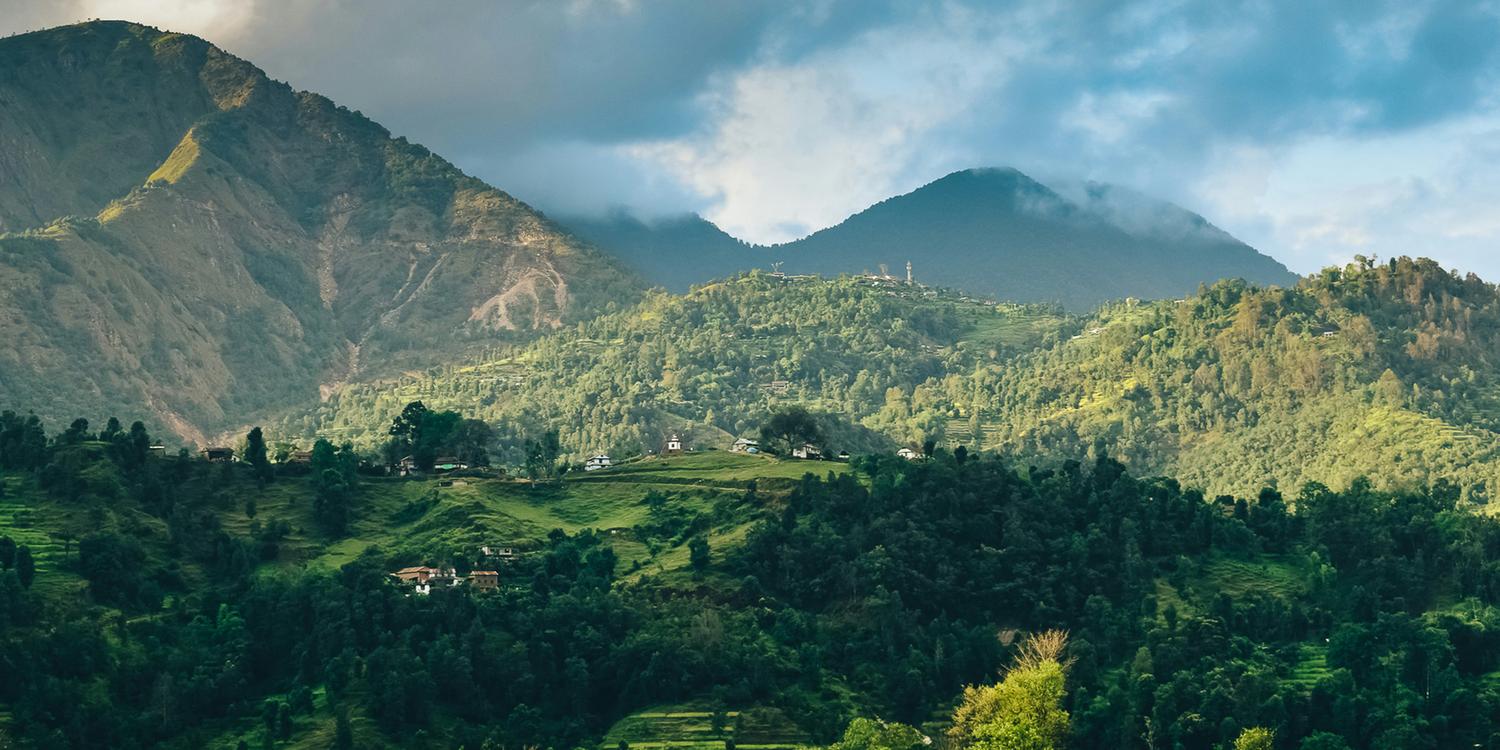 Background image of Pokhara