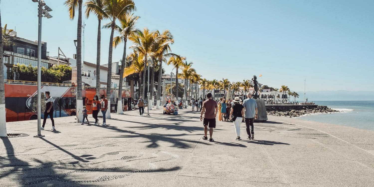 Background image of Puerto Vallarta