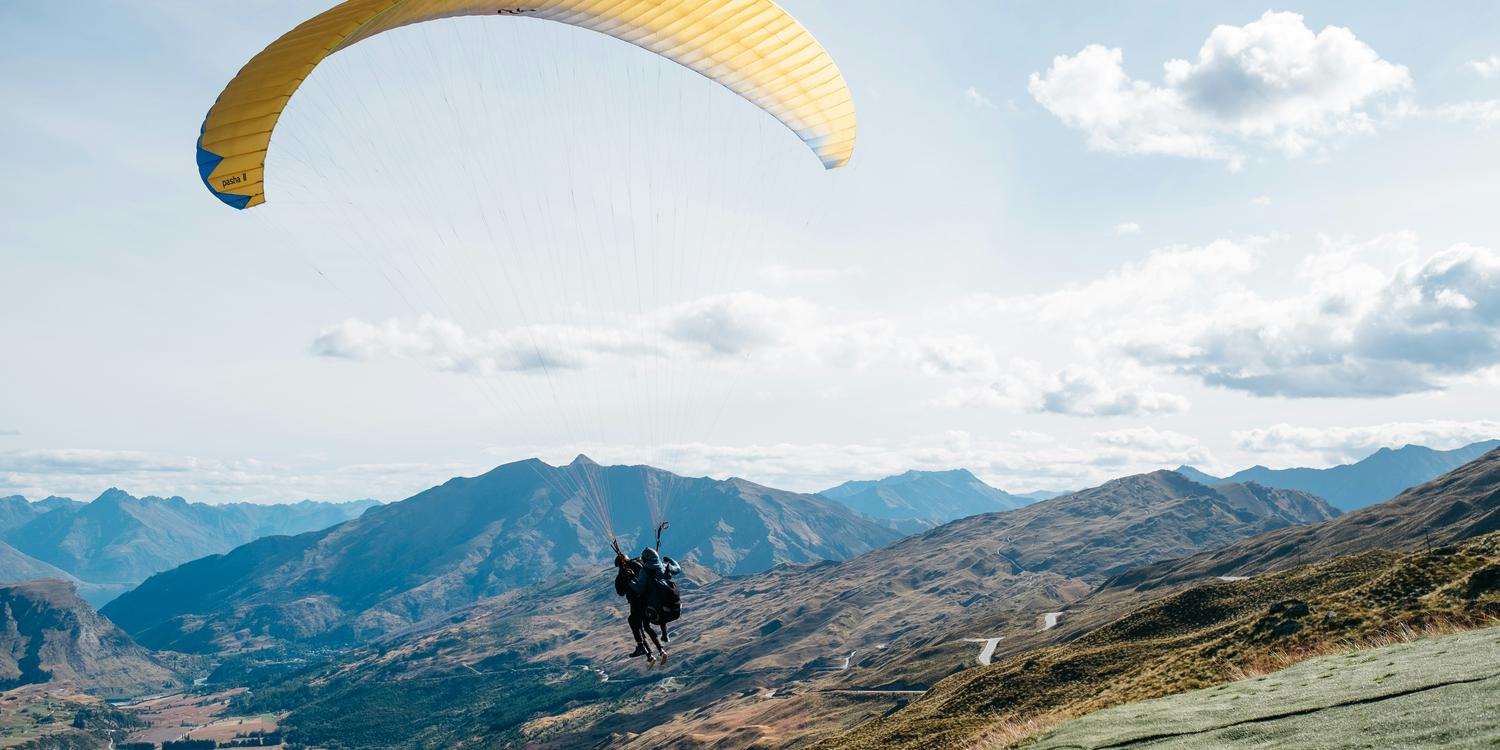 Background image of Queenstown